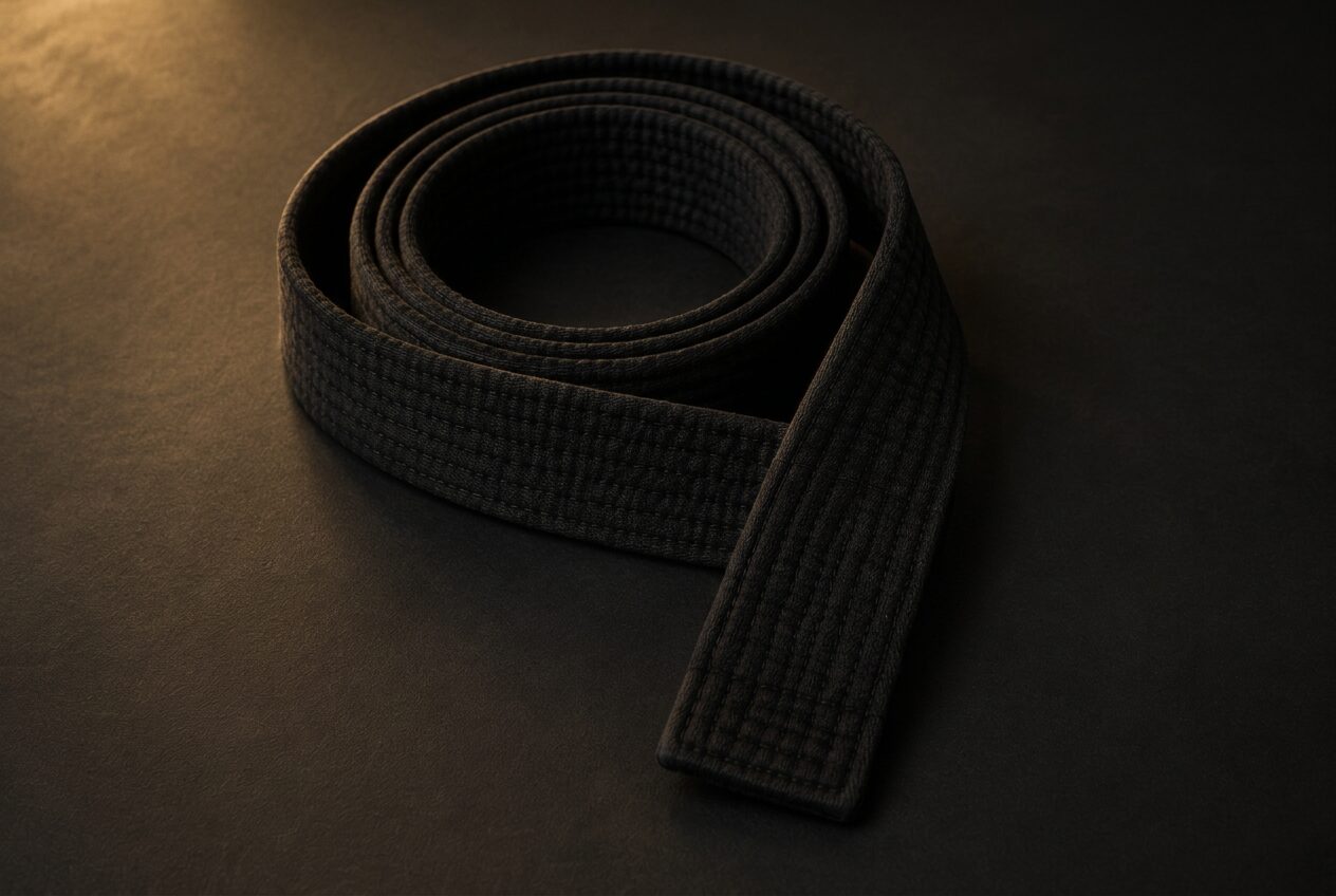 Ceinture noire de Rodrigo Couto